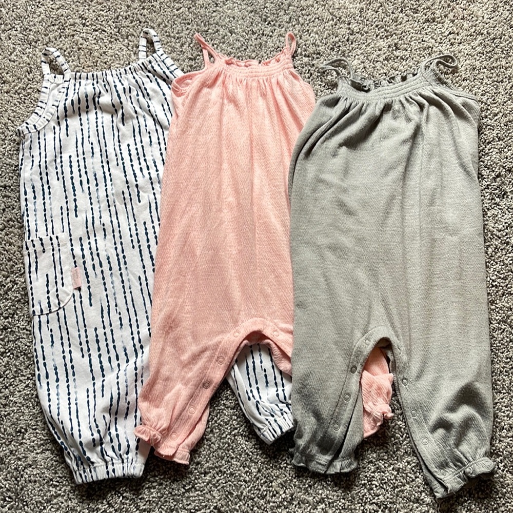 Bundle of rompers